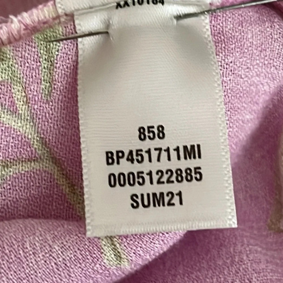 BP Nordstrom Sleeveless Floral Rayon Romper - Size Small - Picture 6 of 6